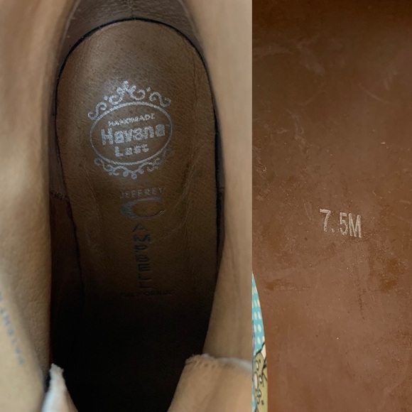 Jeffrey Campbell Lita Kawaii Unicorn Horses Platform
Heeled Lace Up Booties 7.5 - Picture 12 of 14